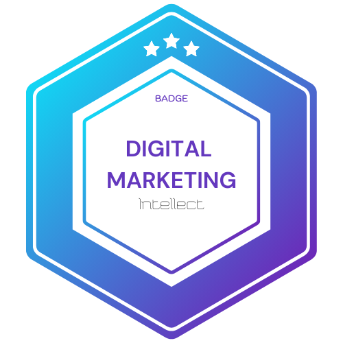 badge marketing digital instituto intellect
